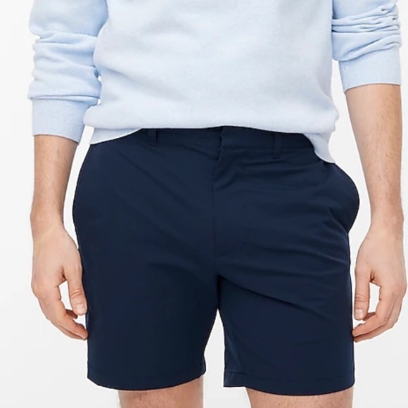 J crew navy blue 7" tech short - Picture 1 of 5